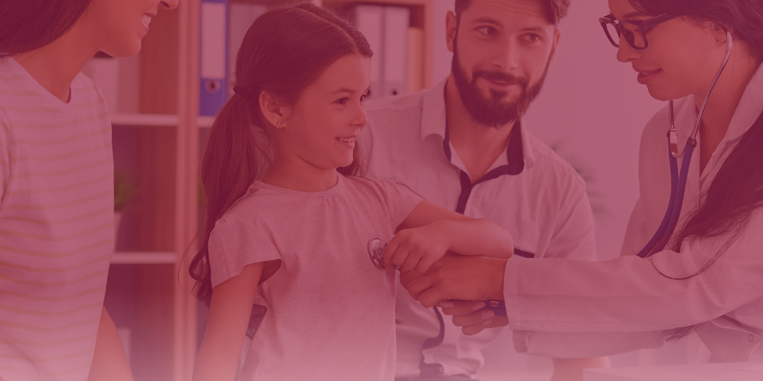 Post para instagram conheça nossos serviços clínica médica branco e vermelho